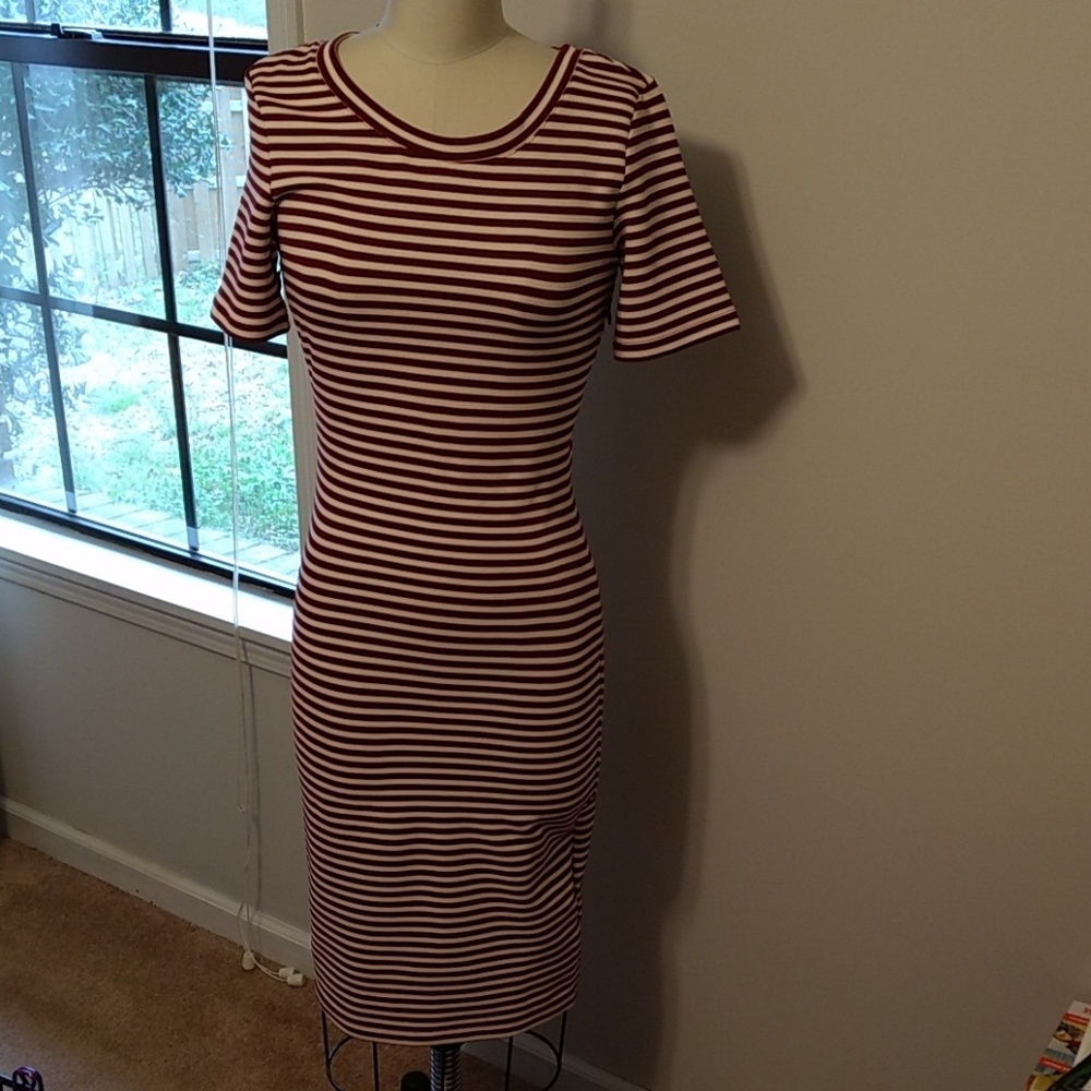 Roolee Andrea Stripe MOM Dress